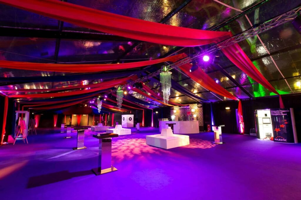 Cirque shared Christmas party at Bloomsbury Big Top, Russell Square — photograph 4