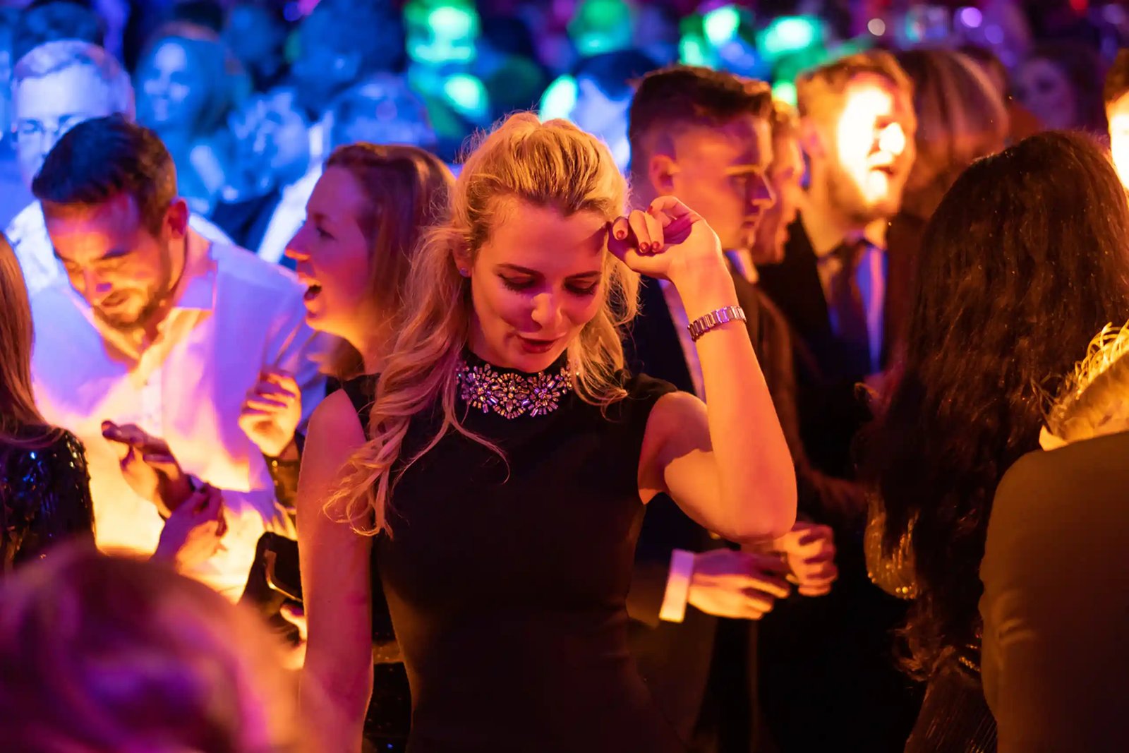 Cirque de Noël shared Christmas party at Tobacco Dock, Wapping — photograph 3