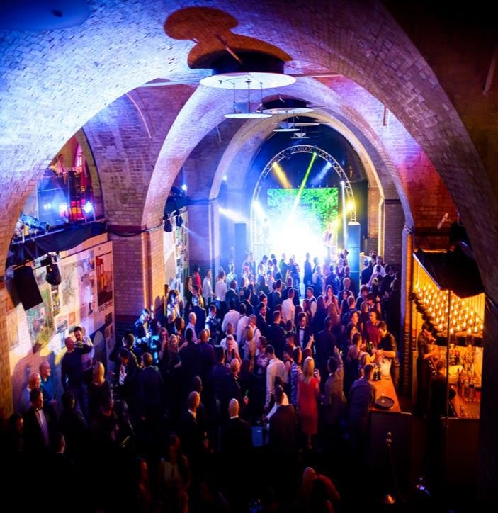 Disco Nights at the Vaults shared Christmas party at The Vaults at Old Billingsgate, Monument — photograph 6