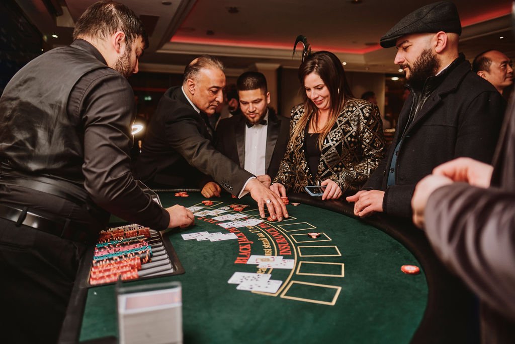 Gatsby's Grand Soirée shared Christmas party at Leonardo Royal London Tower Bridge, Tower Hill — photograph 1