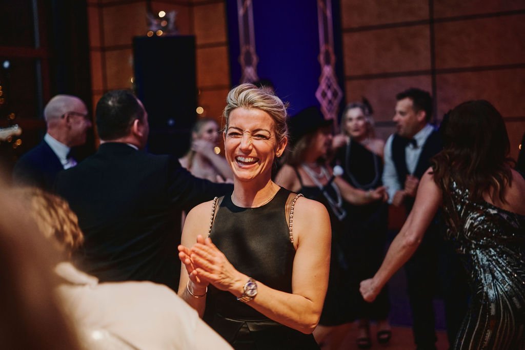 Gatsby's Grand Soirée shared Christmas party at Leonardo Royal London Tower Bridge, Tower Hill — photograph 2