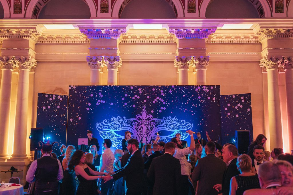 Grand Masquerade Ball shared Christmas party at Leonardo Royal London St Paul's, St Paul's — photograph 6