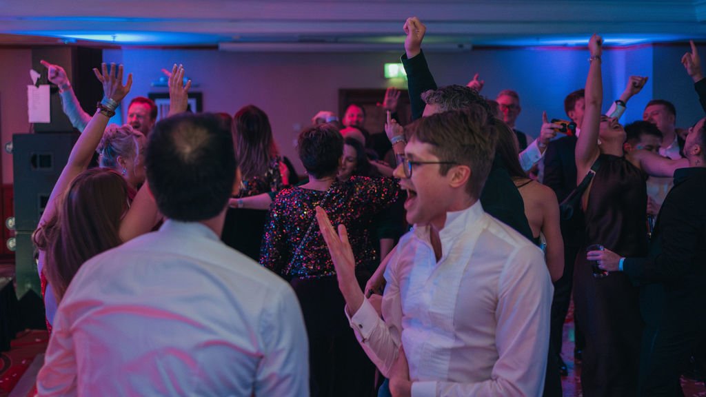 Hollywood Gala shared Christmas party at Leonardo Royal Hotel London Tower Bridge, Tower Hill — photograph 3