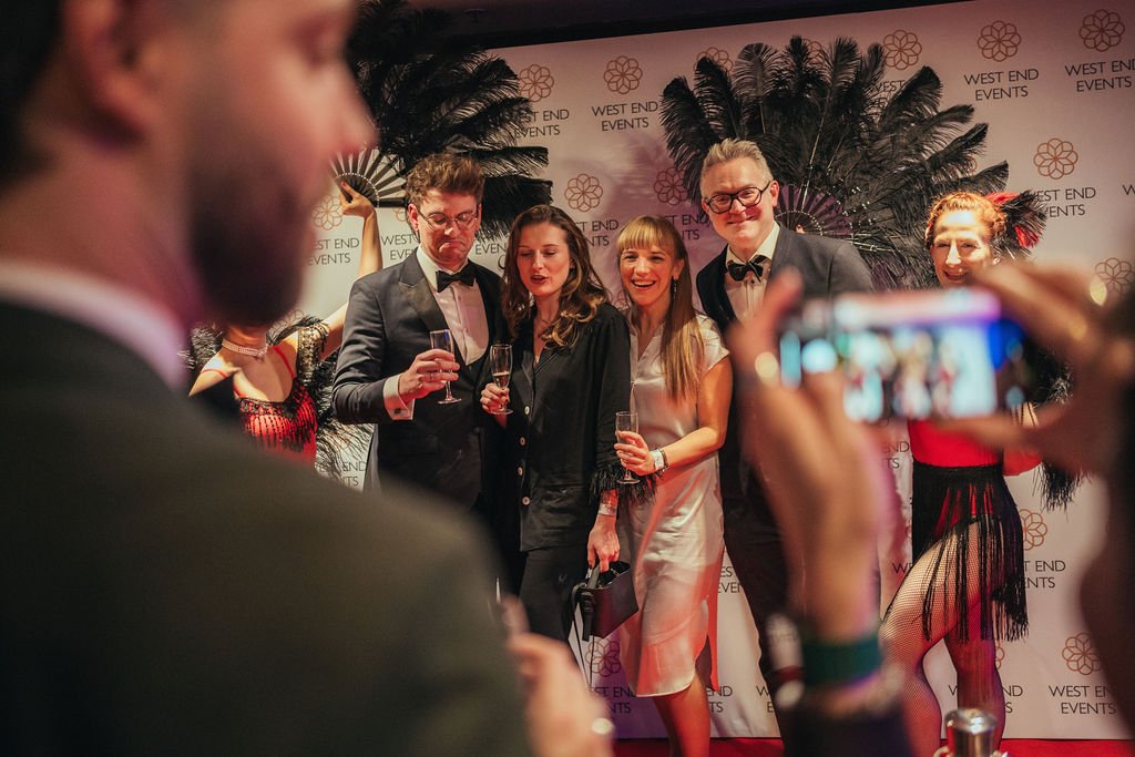 Hollywood Gala shared Christmas party at Leonardo Royal Hotel London Tower Bridge, Tower Hill — photograph 6