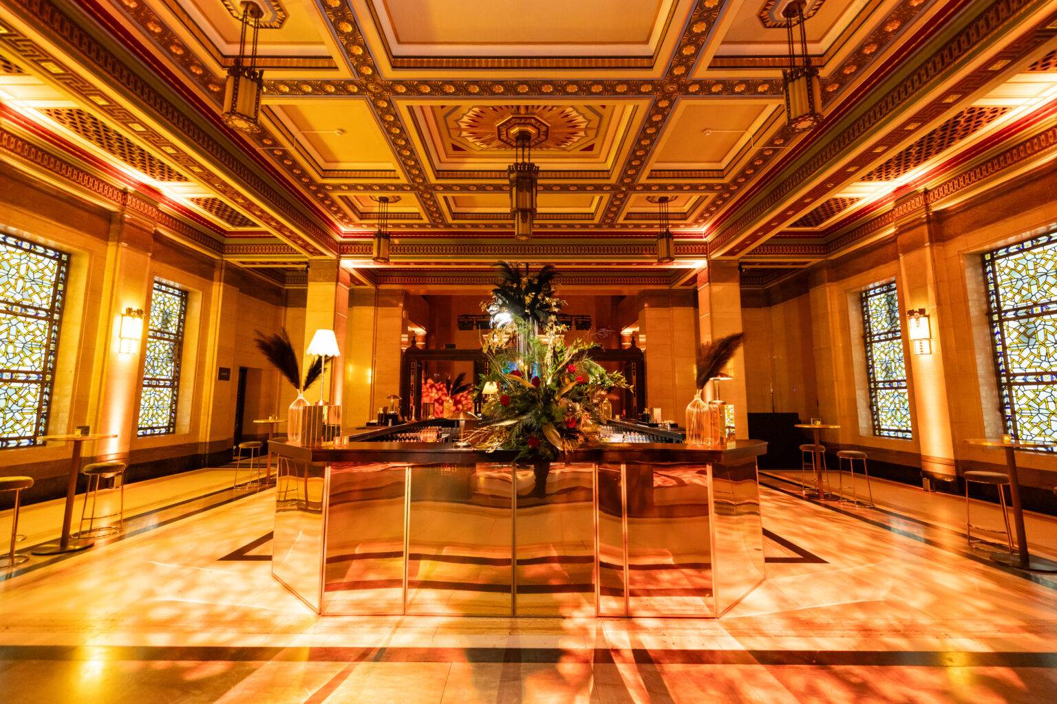 Masquerade shared Christmas party at 60 Great Queen Street, Holborn & Covent Garden — photograph 1