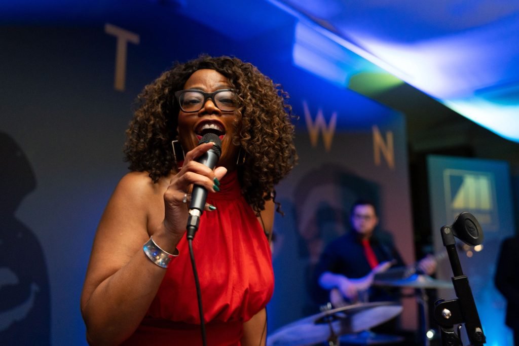 Motown Extravaganza shared Christmas party at Park Plaza Victoria London, Victoria — photograph 3