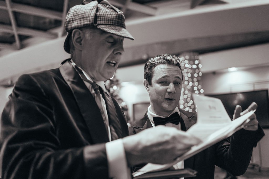 Murder Mystery shared Christmas party at DoubleTree by Hilton Tower of London, Tower Hill