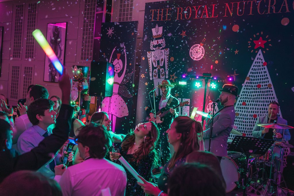 Royal Nutcracker Banquet shared Christmas party at Leonardo Royal Hotel London City, Tower Hill — photograph 5