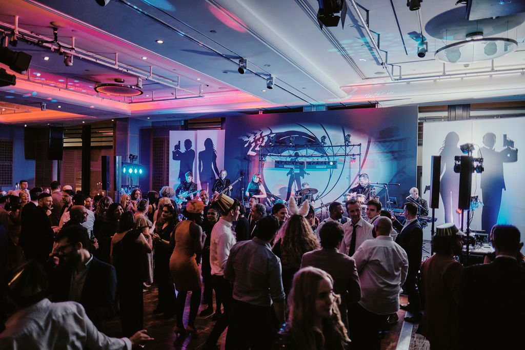 Skyball shared Christmas party at InterContinental London – The O2, North Greenwich — photograph 2