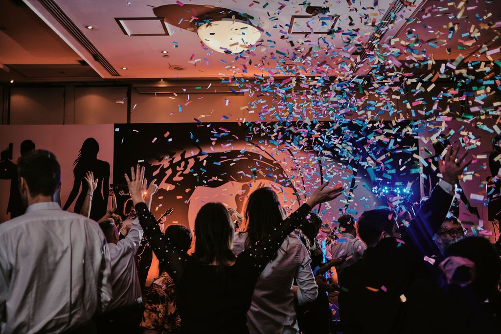 Skyball shared Christmas party at InterContinental London – The O2, North Greenwich — photograph 3