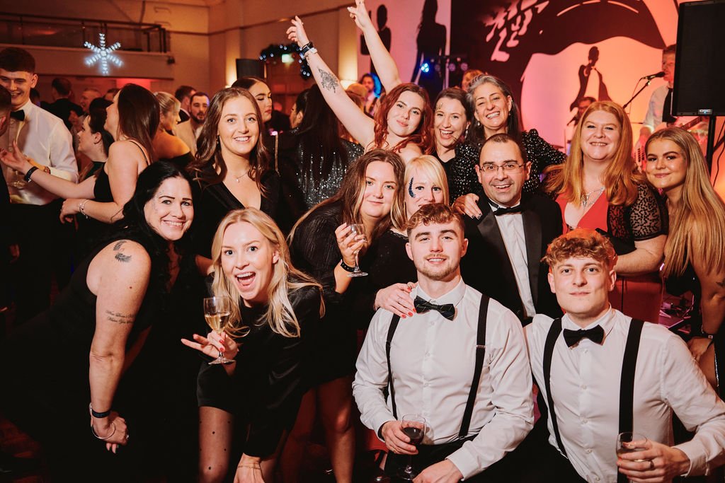 Skyball Syon Park shared Christmas party at Hilton London Syon Park, Syon Park — photograph 3