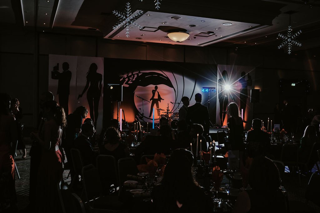 Skyball Syon Park shared Christmas party at Hilton London Syon Park, Syon Park — photograph 4