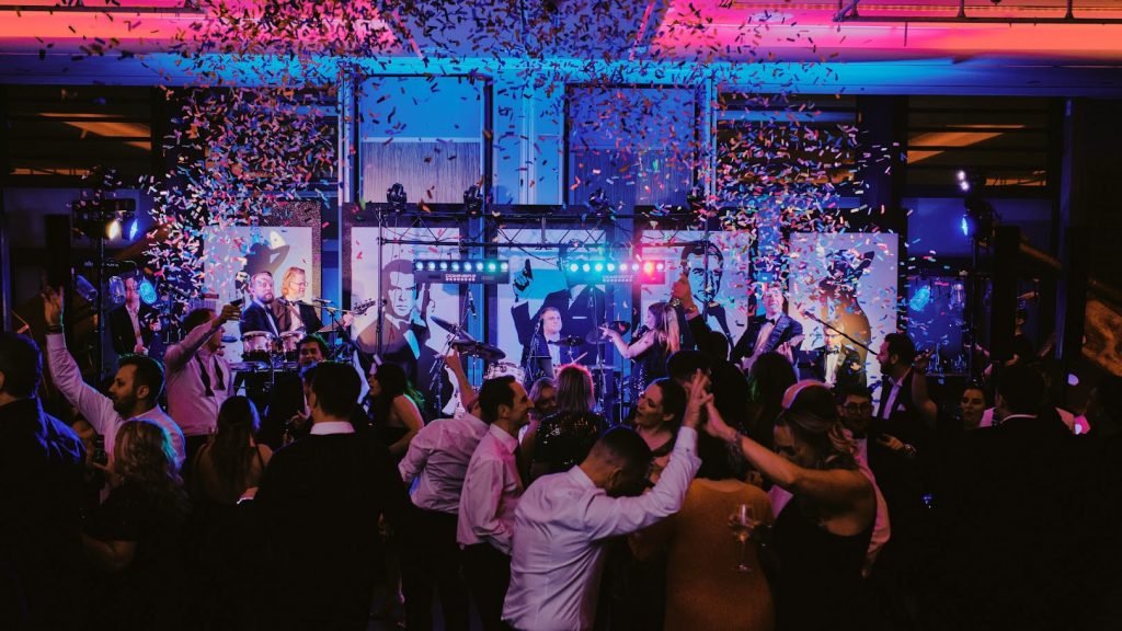 Skyball Syon Park shared Christmas party at Hilton London Syon Park, Syon Park — photograph 5