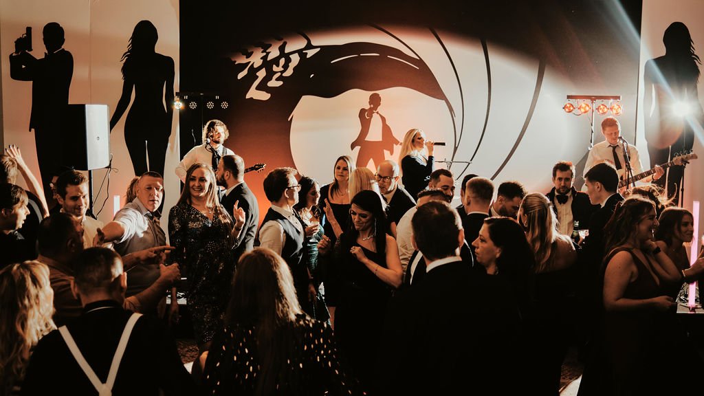 Skyball shared Christmas party at InterContinental London – The O2, North Greenwich