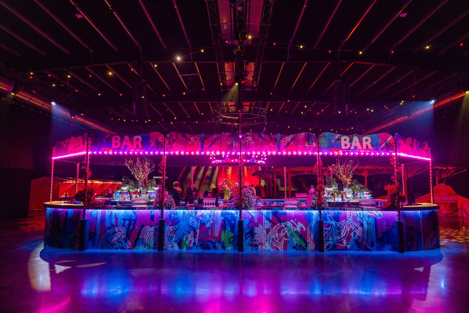 Urban Funfair shared Christmas party at Magazine London, North Greenwich — photograph 3