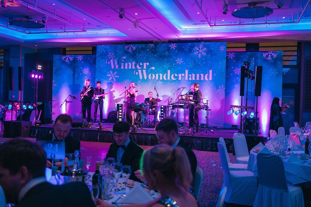 Winter Wonderland Ball shared Christmas party at Leonardo Royal Hotel London Tower Bridge, Tower Hill — photograph 6