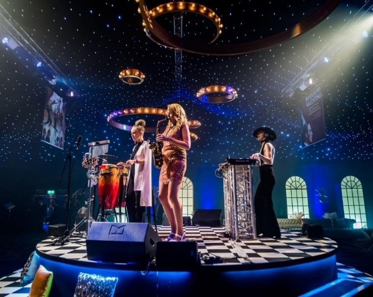 Wonder Nights shared Christmas party at City Central at the HAC, Moorgate — photograph 1