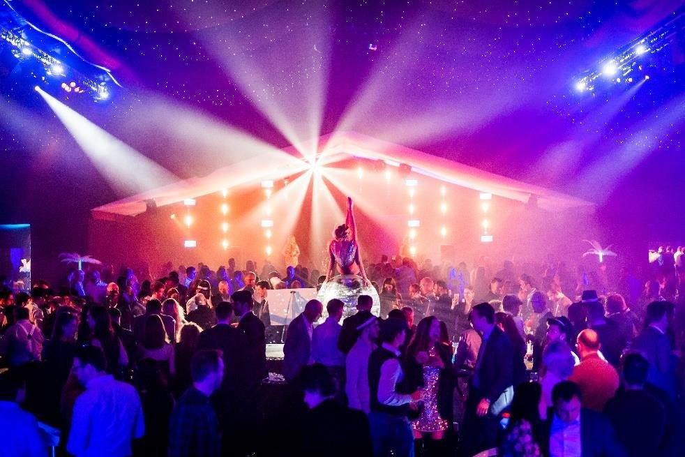 Wonder Nights shared Christmas party at City Central at the HAC, Moorgate — photograph 4