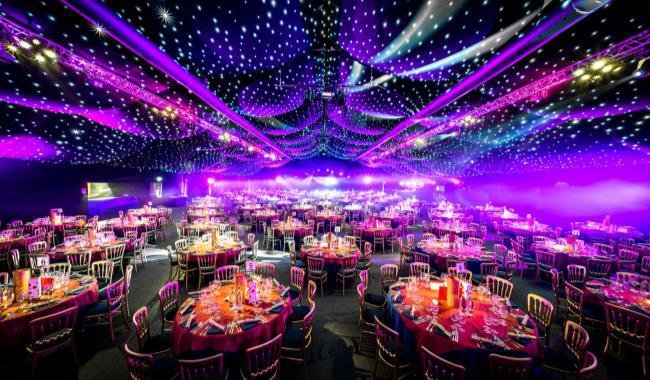 Wonder Nights shared Christmas party at City Central at the HAC, Moorgate